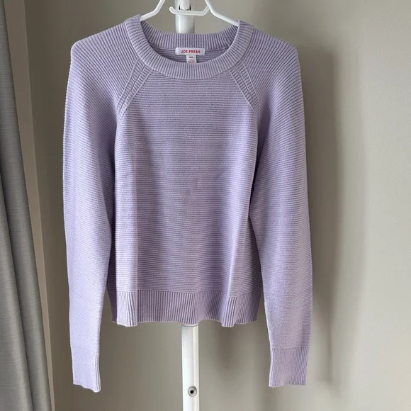 ✨NEW Joe Fresh Ribbed Sweater Size Medium - Picture 1 of 10